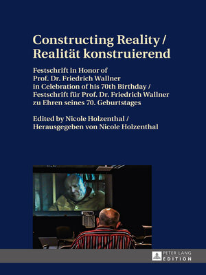 cover image of Constructing Reality / Realitaet konstruierend